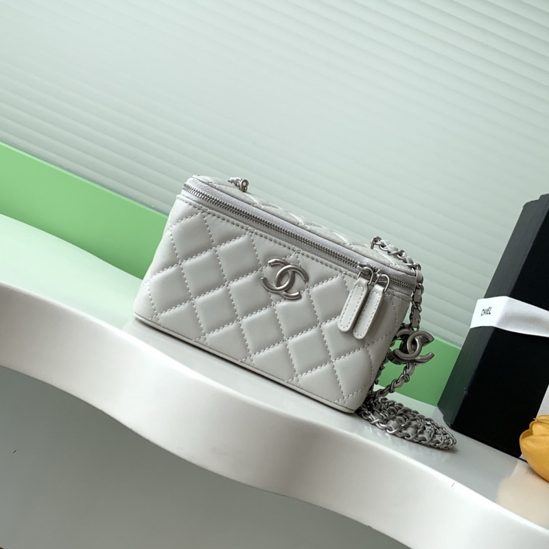 Ch**el cosmetic bags